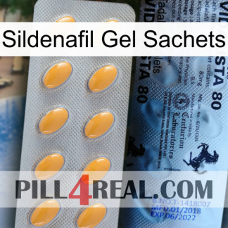 Sildenafil Gel Sachets 44